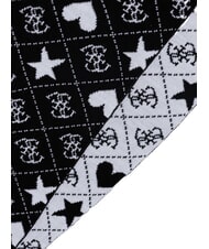 GUESS KIDS ensemble chapeau et &eacute;charpe Jacquard noir 4g - Chapeau de b&eacute;b&eacute; - 4