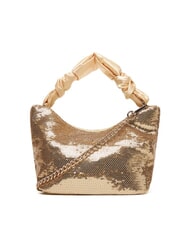 GUESS GIRLS SEQUINS Mini sac &agrave; paillettes or clair - Sacs pour Femme - 2