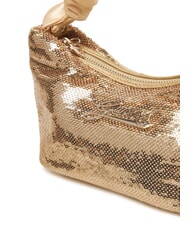 GUESS GIRLS SEQUINS Mini sac &agrave; paillettes or clair - Sacs pour Femme - 3