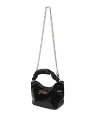 GUESS GIRLS SEQUINS Mini sac &agrave; paillettes jetbla - Sacs pour Femme - 4