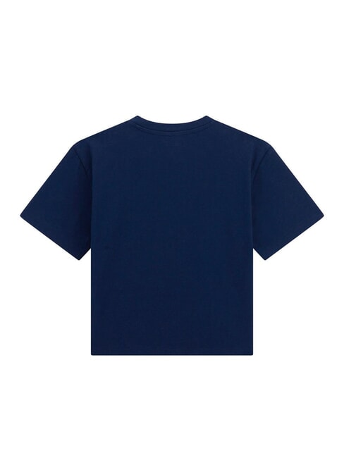 KIDS T-shirt &agrave; manches courtes bleu secret - Tee-shirt enfant