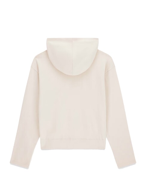 KIDS Sweat &agrave; capuche avec logo brod&eacute; sable toscan - B&eacute;b&eacute; Sweat