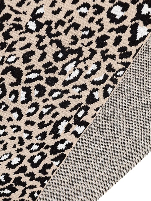 KIDS ensemble chapeau et &eacute;charpe l&eacute;opard chic - Chapeau de b&eacute;b&eacute;