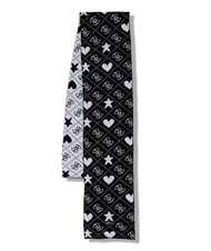 GUESS KIDS ensemble chapeau et &eacute;charpe Jacquard noir 4g - Chapeau de b&eacute;b&eacute; - 2