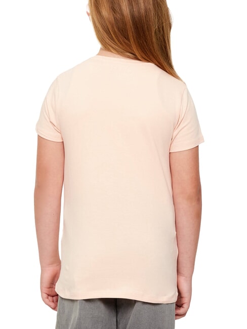 KIDS T-shirt imprim&eacute; rose b&eacute;at - Tee-shirt enfant