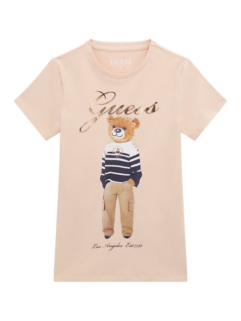 KIDS T-shirt imprim&eacute; rose b&eacute;at - Tee-shirt enfant