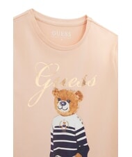 GUESS KIDS T-shirt imprim&eacute; rose b&eacute;at - Tee-shirt enfant - 6