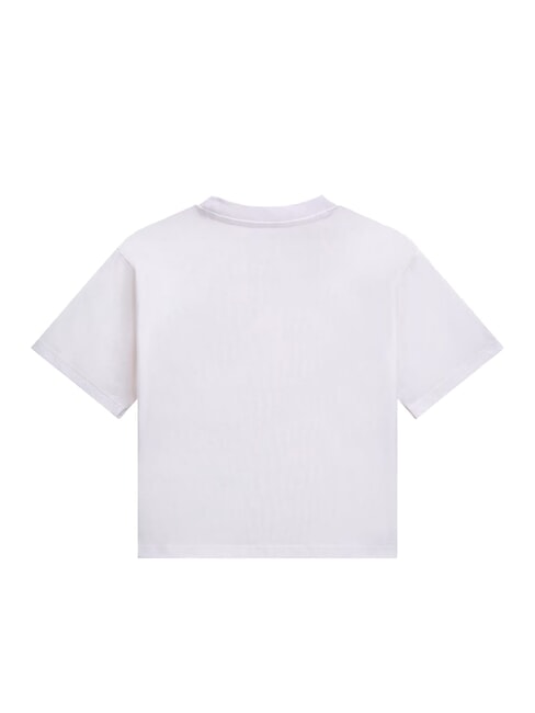 KIDS T-shirt &agrave; manches courtes pour filles blanc pur - Tee-shirt enfant