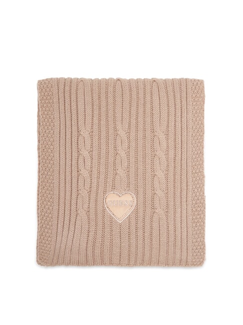 KIDS &Eacute;charpe pour fille avec un c&oelig;ur ombre &agrave; paupi&egrave;res - Enfant Echarpe