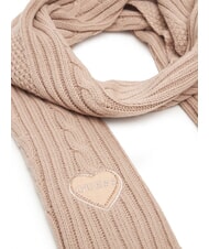 GUESS KIDS &Eacute;charpe pour fille avec un c&oelig;ur ombre &agrave; paupi&egrave;res - Enfant Echarpe - 3