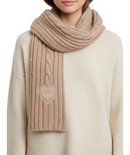 GUESS KIDS &Eacute;charpe pour fille avec un c&oelig;ur ombre &agrave; paupi&egrave;res - Enfant Echarpe - 4