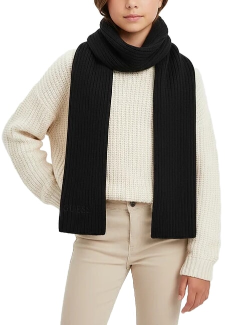 KIDS &Eacute;charpe c&ocirc;tel&eacute;e jetbla - Enfant Echarpe