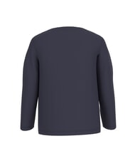 GUESS KIDS T-shirt &agrave; manches longues avec poche smartblue - Tee-shirt enfant - 2