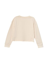 GUESS KIDS Sweat-shirt ras du cou pour fille avec logo brod&eacute; - B&eacute;b&eacute; Sweat