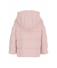 GUESS KIDS MINI ME Doudoune matelass&eacute;e &agrave; capuche rose pivoine int&eacute;gral - B&eacute;b&eacute; Vestes - 2