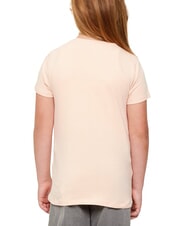 GUESS KIDS T-shirt imprim&eacute; rose b&eacute;at - Tee-shirt enfant - 2