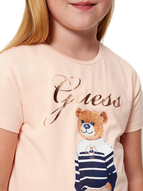 KIDS T-shirt imprim&eacute; rose b&eacute;at - Tee-shirt enfant