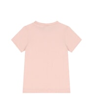 GUESS KIDS MINI ME T-shirt en coton &agrave; paillettes chariot rose - Tee-shirt enfant - 3