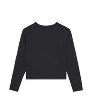 GUESS KIDS T-shirt &agrave; manches longues avec un ours en peluche - Tee-shirt enfant