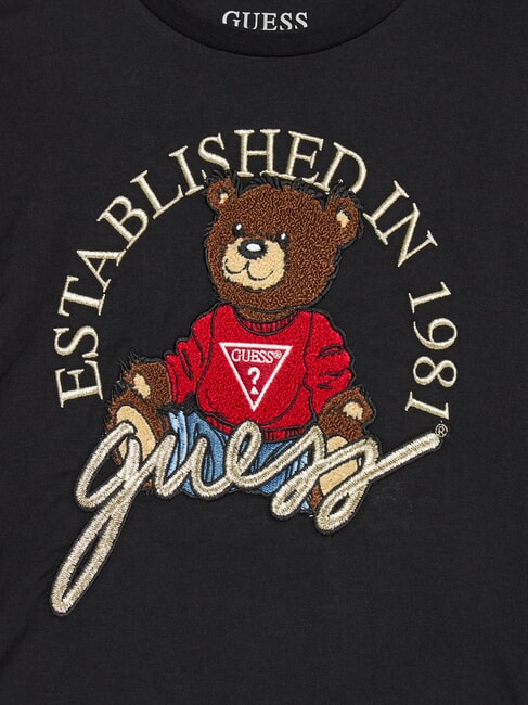 KIDS T-shirt &agrave; manches longues avec un ours en peluche jetbla - Tee-shirt enfant