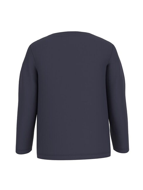 KIDS T-shirt &agrave; manches longues avec poche smartblue - Tee-shirt enfant