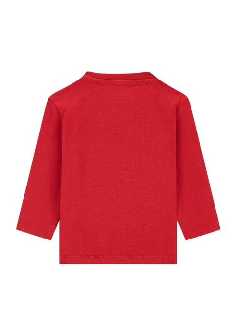 KIDS T-shirt &agrave; manches longues avec poche piment rouge - Tee-shirt enfant