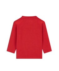 GUESS KIDS T-shirt &agrave; manches longues avec poche piment rouge - Tee-shirt enfant - 2