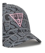 GUESS KIDS casquette de baseball logo imprim&eacute; en noir - Chapeau de b&eacute;b&eacute; - 3
