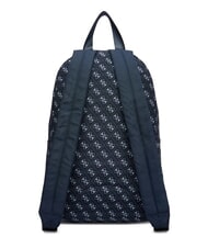 GUESS GIRL Sac &agrave; dos en tissu logot&eacute; 4g bleu aop - Sacs pour Femme - 2