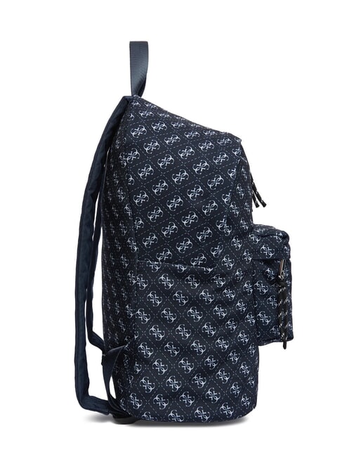 GIRL Sac &agrave; dos en tissu logot&eacute; 4g bleu aop - Sacs pour Femme