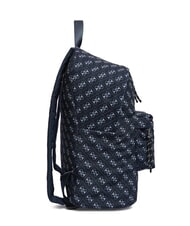 GUESS GIRL Sac &agrave; dos en tissu logot&eacute; 4g bleu aop - Sacs pour Femme - 3