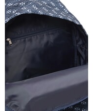 GUESS GIRL Sac &agrave; dos en tissu logot&eacute; 4g bleu aop - Sacs pour Femme - 5