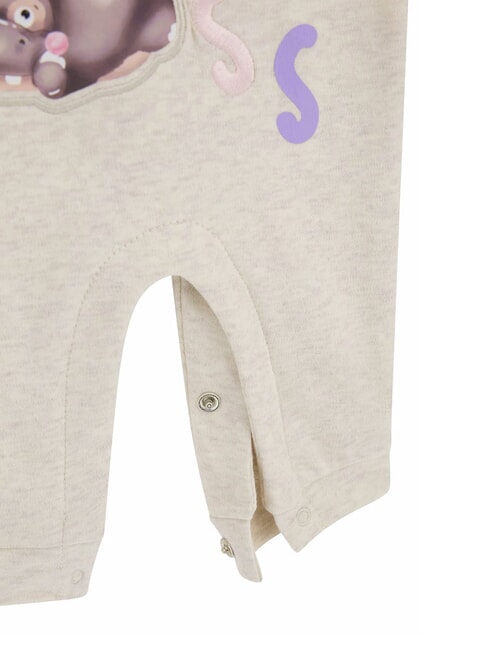 KIDS MINI ME Combinaison en coton &agrave; imprim&eacute; animal lighoah - Barboteuses et tenues pour b&eacute;b&eacute;