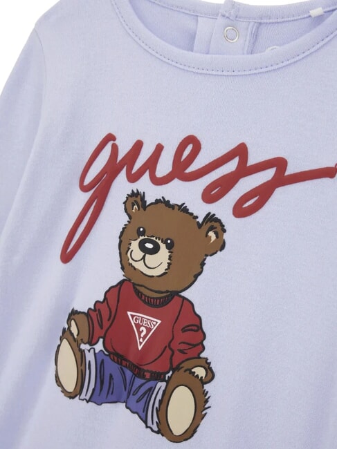 KIDS MINI ME barboteuse en coton pour b&eacute;b&eacute; ciel arctique - Barboteuses et tenues pour b&eacute;b&eacute;