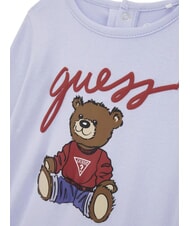 GUESS KIDS MINI ME barboteuse en coton pour b&eacute;b&eacute; ciel arctique - Barboteuses et tenues pour b&eacute;b&eacute; - 3