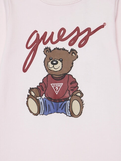 KIDS MINI ME barboteuse en coton pour b&eacute;b&eacute; ballet rose - Barboteuses et tenues pour b&eacute;b&eacute;