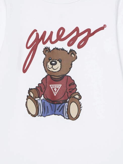 KIDS MINI ME barboteuse en coton pour b&eacute;b&eacute; blanc pur - Barboteuses et tenues pour b&eacute;b&eacute;