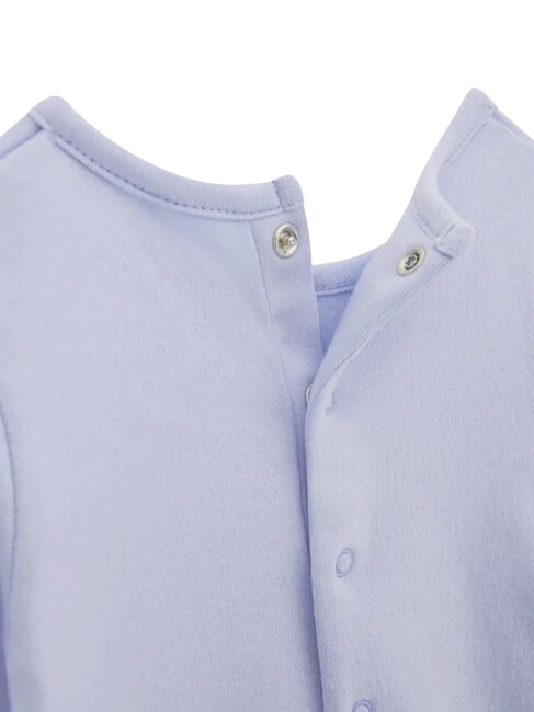 KIDS MINI ME barboteuse en coton pour b&eacute;b&eacute; ciel arctique - Barboteuses et tenues pour b&eacute;b&eacute;