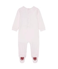 GUESS KIDS MINI ME barboteuse en coton pour b&eacute;b&eacute; ballet rose - Barboteuses et tenues pour b&eacute;b&eacute; - 2