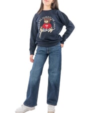 GUESS KIDS ACTIVE Sweat-shirt &agrave; col rond pour filles smartblue - B&eacute;b&eacute; Sweat - 5