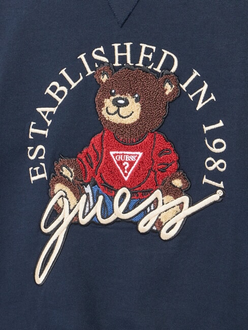 KIDS ACTIVE Sweat-shirt &agrave; col rond pour filles smartblue - B&eacute;b&eacute; Sweat