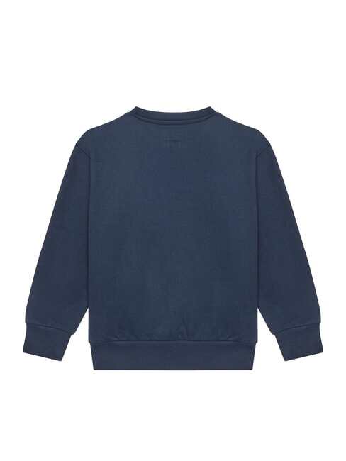 KIDS ACTIVE Sweat-shirt &agrave; col rond pour filles smartblue - B&eacute;b&eacute; Sweat