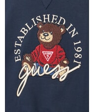 GUESS KIDS ACTIVE Sweat-shirt &agrave; col rond pour filles smartblue - B&eacute;b&eacute; Sweat - 3