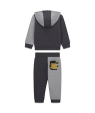 GUESS KIDS MINI ME Ensemble de surv&ecirc;tement b&eacute;b&eacute; avec sweat-shirt et pantalon combinaison de nuances de gris - Surv&ecirc;tements pour enfants - 2