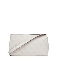 GUESS KATYA Mini sac bandouli&egrave;re logo blanc - Sacs pour Femme - 2