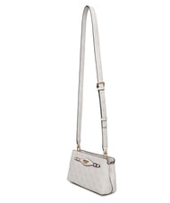 GUESS KATYA Mini sac bandouli&egrave;re logo blanc - Sacs pour Femme - 4