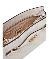 GUESS KATYA Mini sac bandouli&egrave;re logo blanc - Sacs pour Femme - 5