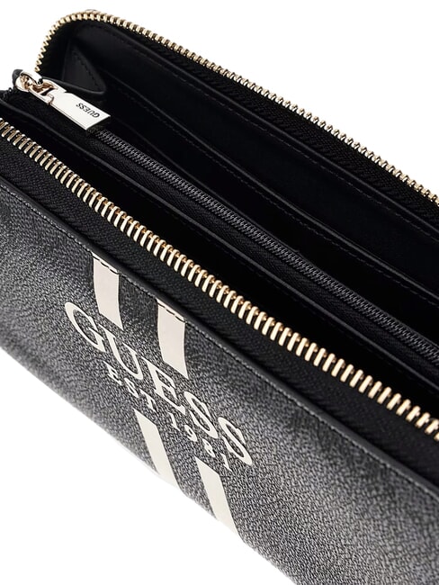 LAUREL 2 Grand portefeuille zipp&eacute; grand sac fourre-tout vikky roo coalog - Portefeuilles Femme