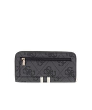 GUESS LAUREL 2 Grand portefeuille zipp&eacute; grand sac fourre-tout vikky roo coalog - Portefeuilles Femme - 3