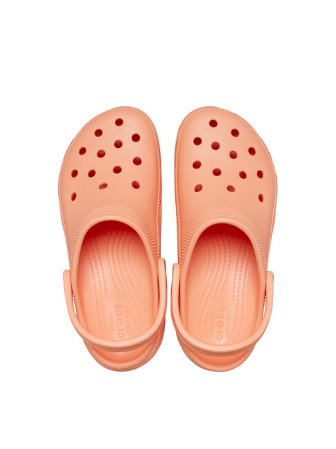 CLASSIC PLATFORM CLOG W Sandale sabot papaye - Chaussures Femme